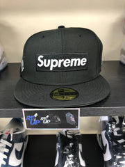 Supreme x New Era Money Box Logo