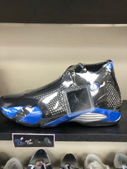 Supreme x Air Jordan Retro 14 “Black/Blue”