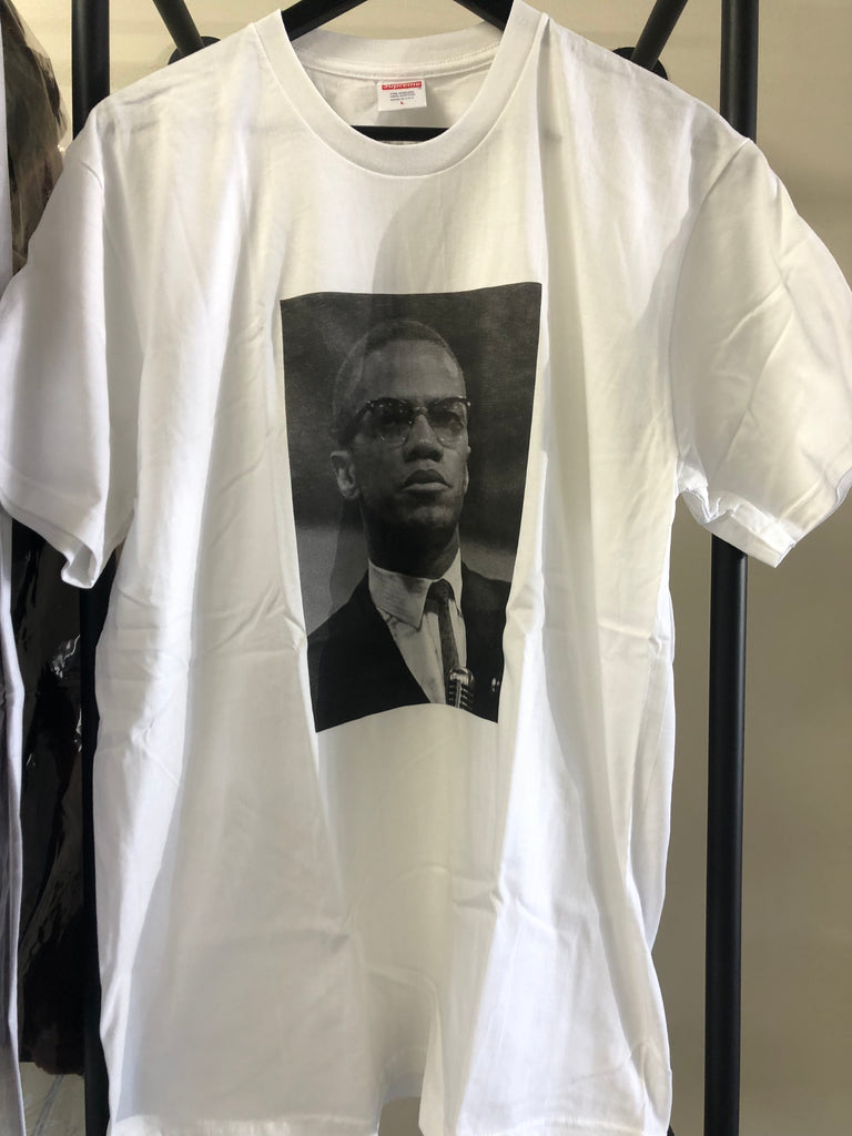 Malcolm x supreme 2024 tee