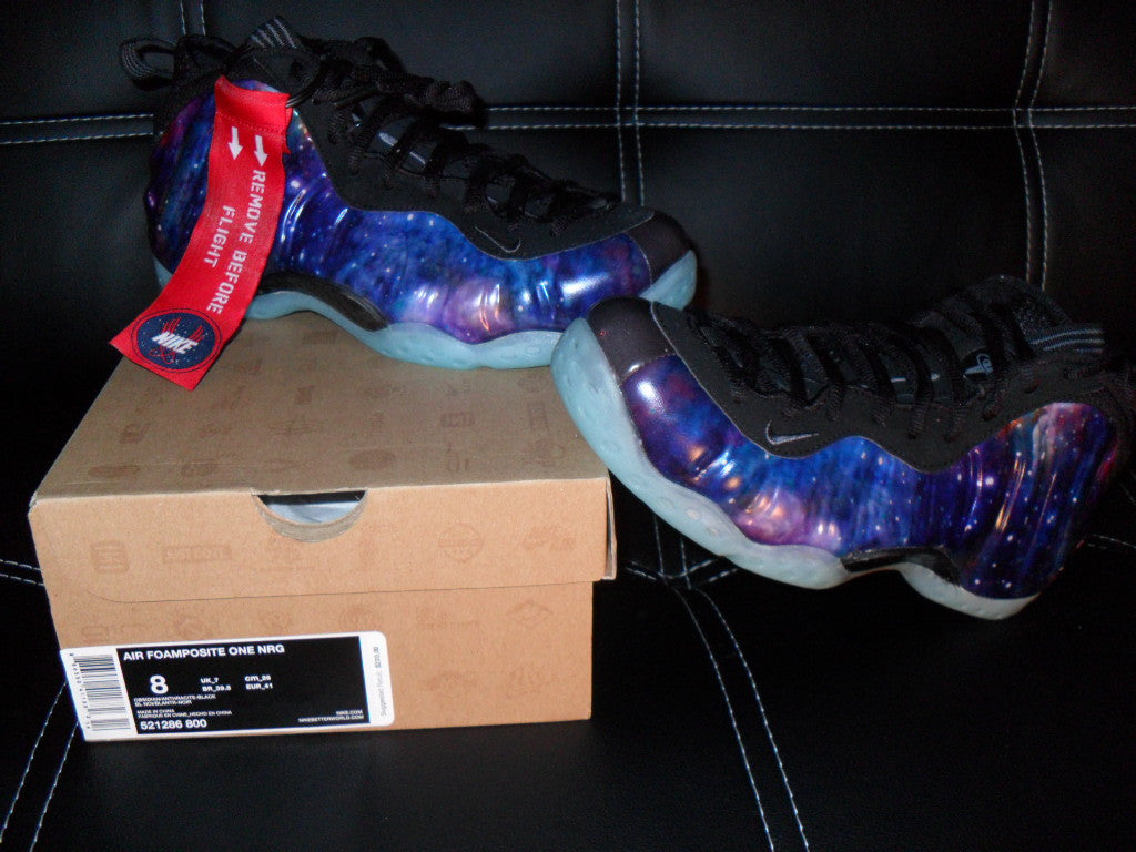 シューズ(男性用) nike air foamposite one nrg galaxy Nike Air Foamposite One NRG Galaxy (2012) Men's - 521286-800