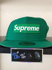 Supreme No Comp Box Logo New Era Hat
