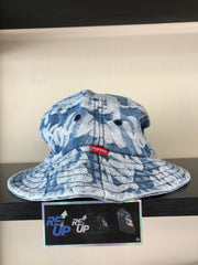 Supreme Fat Tip Jacquard Denim Crusher